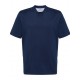 Tricou BRUNELLO CUCINELLI, Decolteu V, Model clasic, Bleumarin, M0B131344C4425 - M0B131344C4425