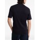 Tricou BRUNELLO CUCINELLI, Decolteu V, Model clasic, Negru, M0B131344C4425 - M0B131344C4425