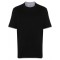 Tricou BRUNELLO CUCINELLI, Contrast Trim, Black