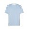 Tricou BRUNELLO CUCINELLI, Elegant Design, Baby Blue