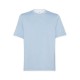 Tricou BRUNELLO CUCINELLI, Elegant Design, Baby Blue - M0B137427CCV48