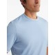 Tricou BRUNELLO CUCINELLI, Elegant Design, Baby Blue - M0B137427CCV48