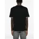 Tricou BRUNELLO CUCINELLI, Design Stratificat, Black - M0B137427CGB88 Tricou BRUNELLO CUCINELLI, Design Stratificat, Black - M0B137427CGB88