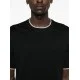 Tricou BRUNELLO CUCINELLI, Design Stratificat, Black - M0B137427CGB88 Tricou BRUNELLO CUCINELLI, Design Stratificat, Black - M0B137427CGB88