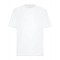 Tricou BRUNELLO CUCINELLI, Double Layer, Cotton, White