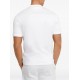 Tricou BRUNELLO CUCINELLI, Double Layer, Cotton, White - M0B137427CW787