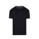Tricou BRUNELLO CUCINELLI, Logo Print, Grey Details, Black - M0B137427CW893 Tricou BRUNELLO CUCINELLI, Logo Print, Grey Details, Black - M0B137427CW893