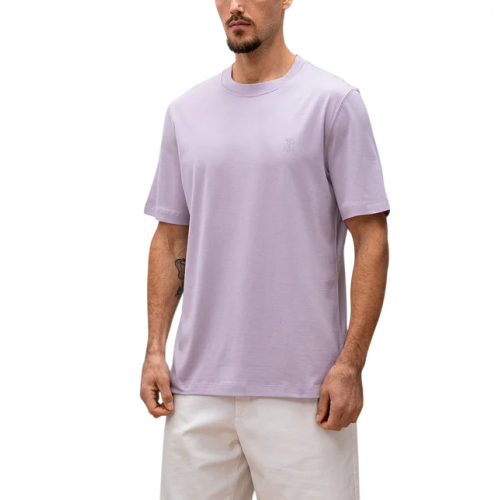 Tricou BRUNELLO CUCINELLI, Classic Design, Light Purple Tricou BRUNELLO CUCINELLI, Classic Design, Light Purple