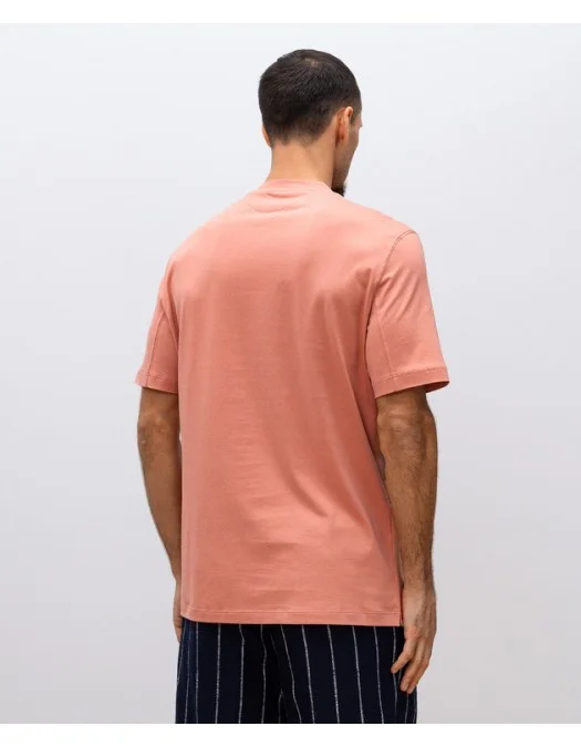 Tricou BRUNELLO CUCINELLI, Classic Design, Pink - M0B138440C2395