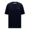 Tricou BRUNELLO CUCINELLI, Classic Design, Logo, Navy Blue