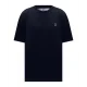 Tricou BRUNELLO CUCINELLI, Classic Design, Logo, Navy Blue - M0B138440C4425 Tricou BRUNELLO CUCINELLI, Classic Design, Logo, Navy Blue - M0B138440C4425