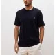 Tricou BRUNELLO CUCINELLI, Classic Design, Logo, Navy Blue - M0B138440C4425 Tricou BRUNELLO CUCINELLI, Classic Design, Logo, Navy Blue - M0B138440C4425