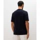 Tricou BRUNELLO CUCINELLI, Classic Design, Logo, Navy Blue - M0B138440C4425 Tricou BRUNELLO CUCINELLI, Classic Design, Logo, Navy Blue - M0B138440C4425
