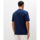 Tricou BRUNELLO CUCINELLI, Classic Design, Dark Blue - M0B138440C6134