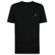 Tricou BRUNELLO CUCINELLI, Logo Print, Black - M0B138440CGB88 Tricou BRUNELLO CUCINELLI, Logo Print, Black - M0B138440CGB88