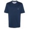 Tricou BRUNELLO CUCINELLI, Logo Print, Navy Blue