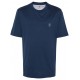 Tricou BRUNELLO CUCINELLI, Logo Print, Navy Blue - M0B138440CHP63