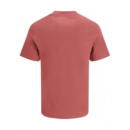 Tricou BRUNELLO CUCINELLI, Classic Logo Tshirt, Rosu