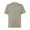Tricou BRUNELLO CUCINELLI, Logo Embroidered, Simple, Grey