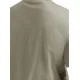 Tricou BRUNELLO CUCINELLI, Logo Embroidered, Simple, Grey - M0B138440COG32