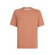 Tricou BRUNELLO CUCINELLI, Logo Embroidered, Simple, Peach - M0B138440CUM25
