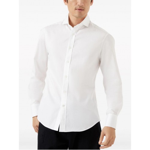 Camasa BRUNELLO CUCINELLI, White, Model clasic Camasa BRUNELLO CUCINELLI, White, Model clasic