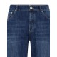 Jeans BRUNELLO CUCINELLI, mid-rise tapered jeans - M0Z37D3210C1468