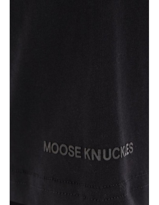 Tricou Moose Knuckles, Logo Frontal M13MT719292 - M13MT719292