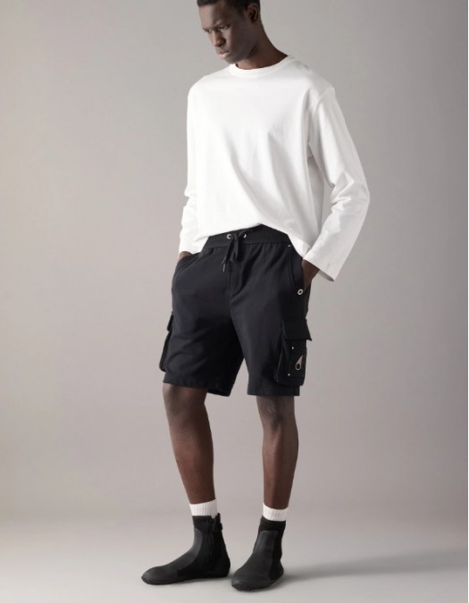 Bermude MOOSE KNUCKLES, HARTSFIELD CARGO SHORTS - M14MR794292