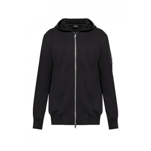 Hanorac Moose Knuckles, Hartsfield Zip, Black Hanorac Moose Knuckles, Hartsfield Zip, Black