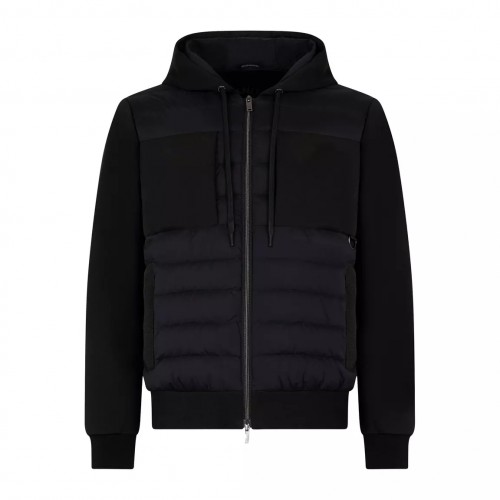 HANORAC Moose Knuckles, Air Down Garnier Hybrid, Black HANORAC Moose Knuckles, Air Down Garnier Hybrid, Black