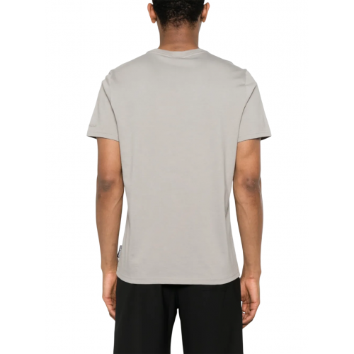 Tricou Moose Knuckles, Logo Insert, Dalon, Grey Tricou Moose Knuckles, Logo Insert, Dalon, Grey