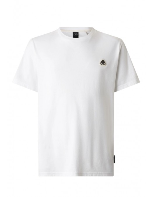 Tricou Moose Knuckles, CRESCENT TEE - Short-sleeved ,Regular - M15MT777160