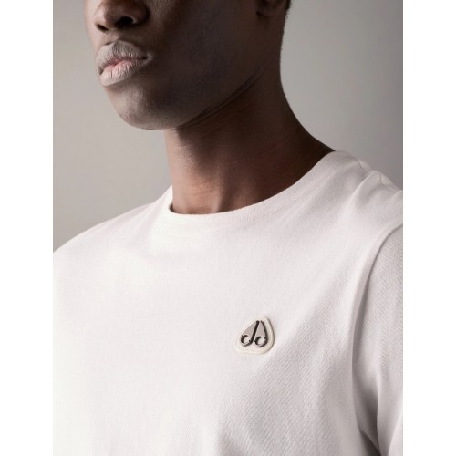 Tricou Moose Knuckles, CRESCENT TEE - Short-sleeved ,Regular