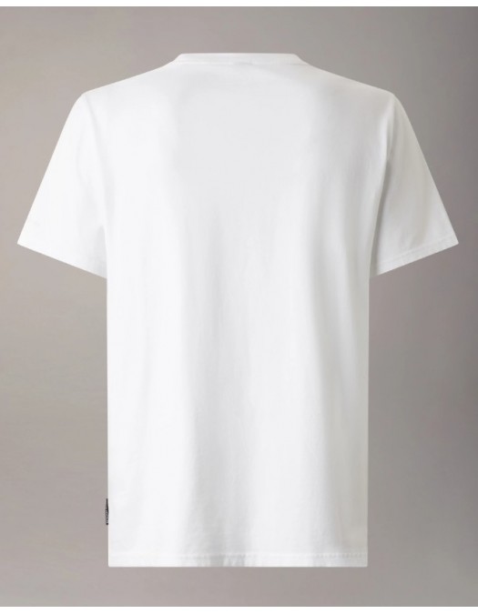 Tricou Moose Knuckles, CRESCENT TEE - Short-sleeved ,Regular - M15MT777160