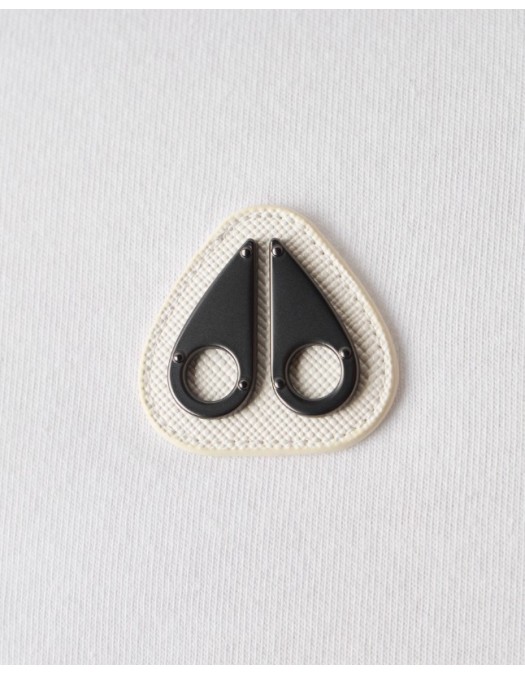 Tricou Moose Knuckles, CRESCENT TEE - Short-sleeved ,Regular - M15MT777160