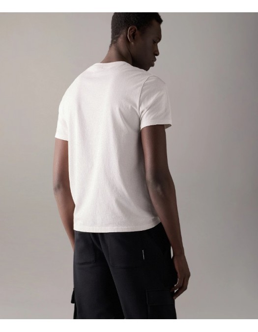 Tricou Moose Knuckles, CRESCENT TEE - Short-sleeved ,Regular - M15MT777160