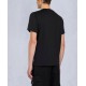 Tricou Moose Knuckles, CRESCENT TEE, Short-sleeved, Regular, Negru - M15MT777292
