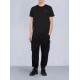 Tricou Moose Knuckles, CRESCENT TEE, Short-sleeved, Regular, Negru - M15MT777292