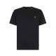 Tricou Moose Knuckles, CRESCENT TEE, Short-sleeved, Regular, Negru - M15MT777292