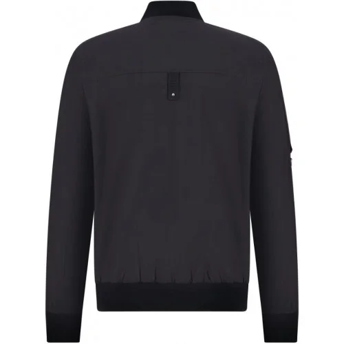 Jacheta MOOSE KNUCKLES, black Moose Knuckles Courville Bomber Crinkle