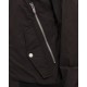 Jacheta MOOSE KNUCKLES, black Moose Knuckles Courville Bomber Crinkle - M16MB003292