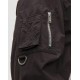 Jacheta MOOSE KNUCKLES, black Moose Knuckles Courville Bomber Crinkle - M16MB003292