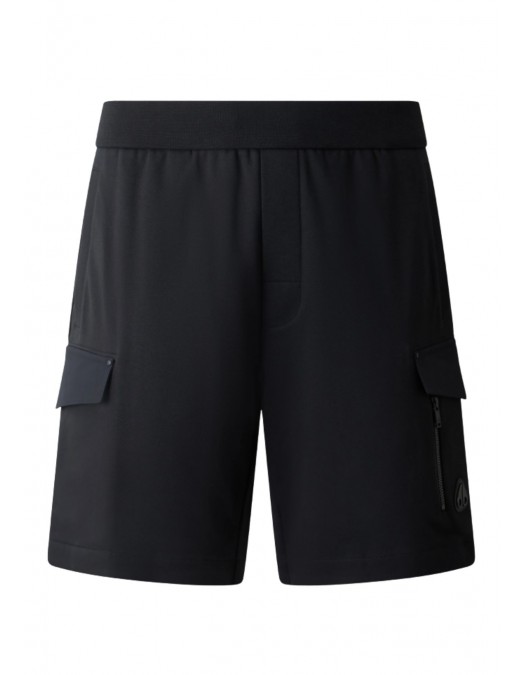 Bermude MOOSE KNUCKLES, DALON CARGO SHORTS,Black - M16MR760292
