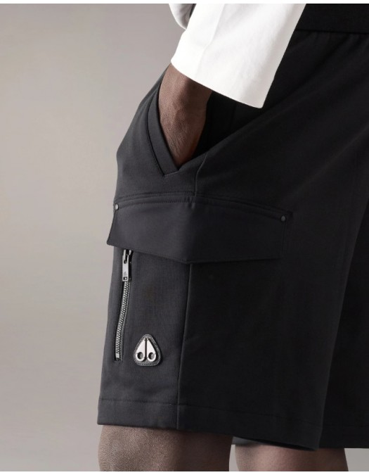 Bermude MOOSE KNUCKLES, DALON CARGO SHORTS,Black - M16MR760292