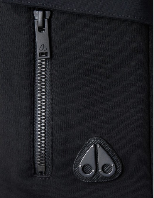 Bermude MOOSE KNUCKLES, DALON CARGO SHORTS,Black - M16MR760292