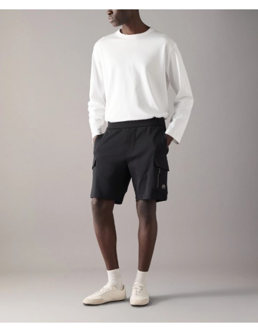 Bermude MOOSE KNUCKLES, DALON CARGO SHORTS,Black - M16MR760292