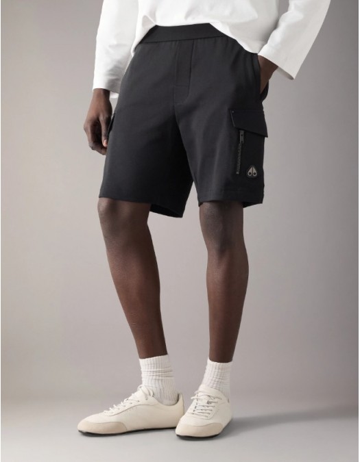 Bermude MOOSE KNUCKLES, DALON CARGO SHORTS,Black - M16MR760292