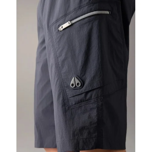 Bermude MOOSE KNUCKLES,TOP FLIGHT CARGO SHORTS, Bleumarin