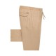 PANTALONI STEFANO RICCI , Logo Insert, Wool, Light Beige - M1T5100150WEA02S1001